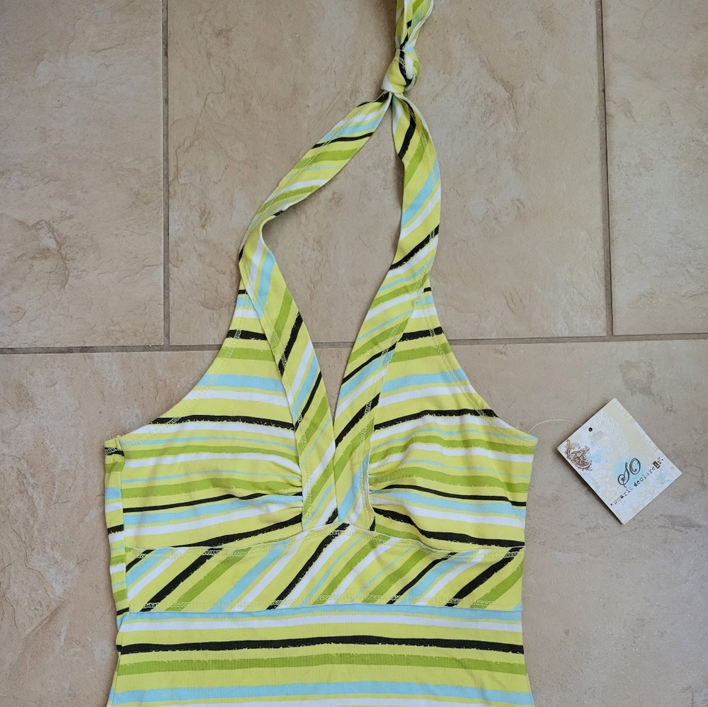 Women's halter top